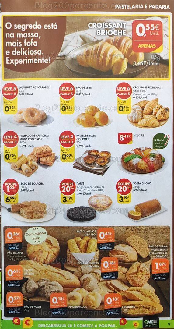 Antevisão Folheto PINGO DOCE Promoções de 10 a 16 outubro