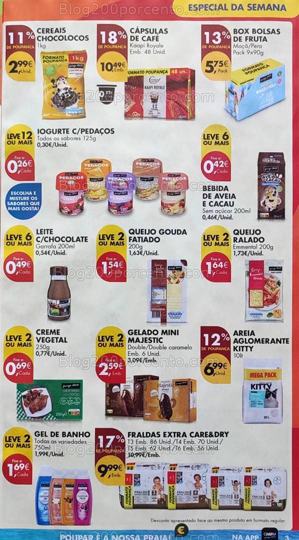 Antevisão Folheto PINGO DOCE Mais Por Menos Promoções de 10 a 16 setembro