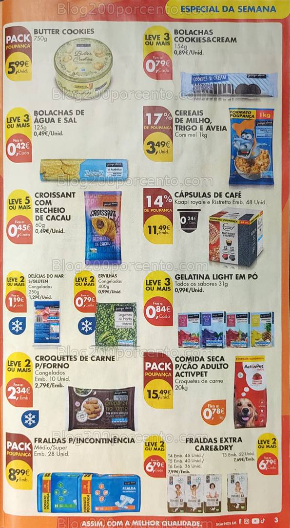 Antevisão Folheto PINGO DOCE Mais por Menos Promoções de 11 a 17 fevereiro