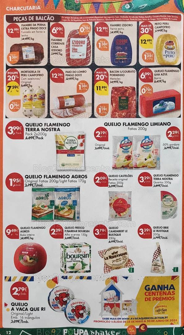 Antevisão Folheto PINGO DOCE Lojas Médias Promoções de 11 a 17 junho