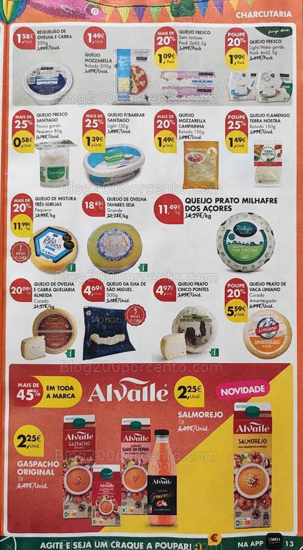 Antevisão Folheto PINGO DOCE Lojas Médias Promoções de 11 a 17 junho
