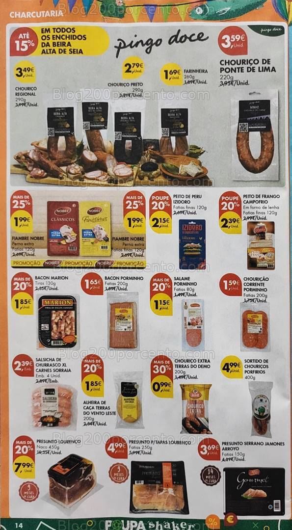 Antevisão Folheto PINGO DOCE Lojas Médias Promoções de 11 a 17 junho