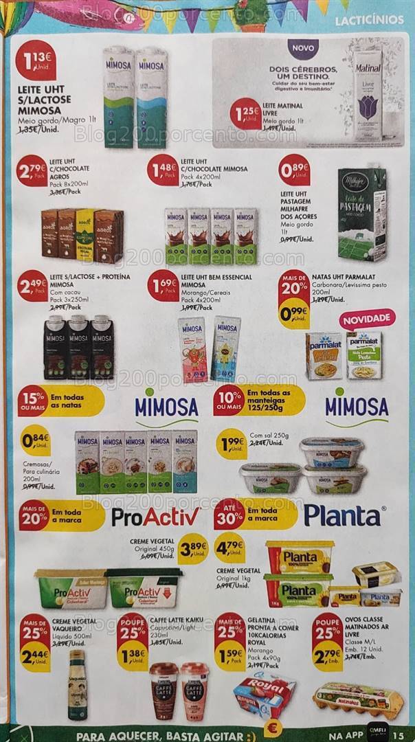 Antevisão Folheto PINGO DOCE Lojas Médias Promoções de 11 a 17 junho