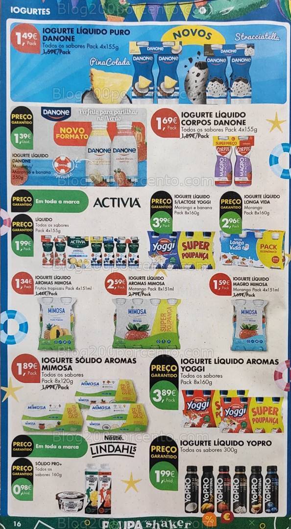 Antevisão Folheto PINGO DOCE Lojas Médias Promoções de 11 a 17 junho