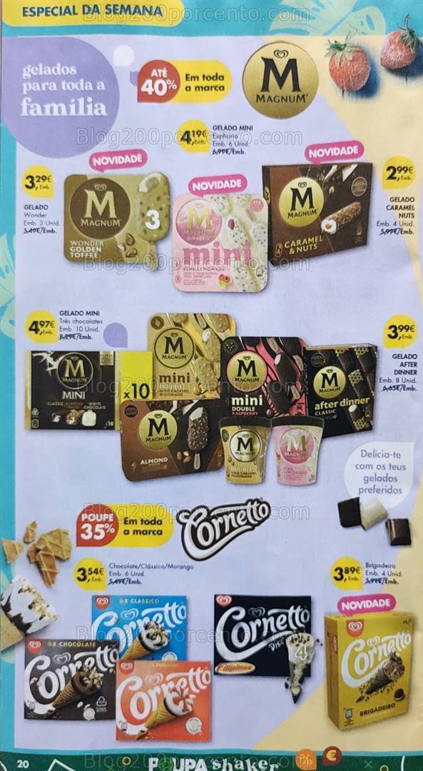 Antevisão Folheto PINGO DOCE Lojas Médias Promoções de 11 a 17 junho