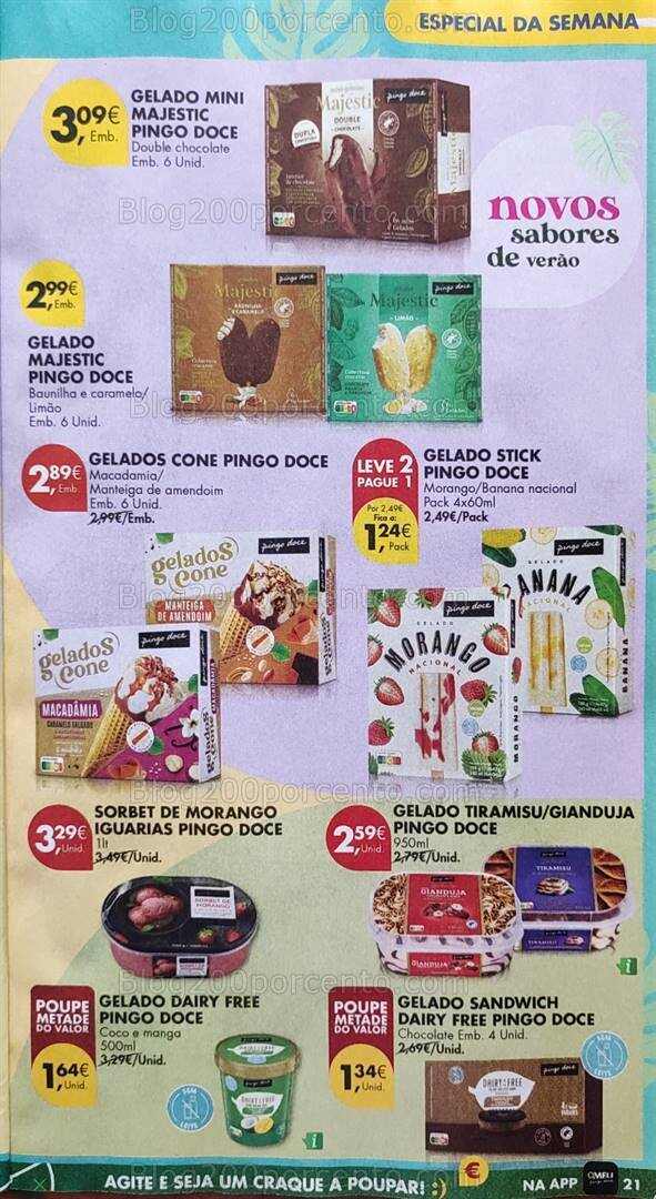 Antevisão Folheto PINGO DOCE Lojas Médias Promoções de 11 a 17 junho