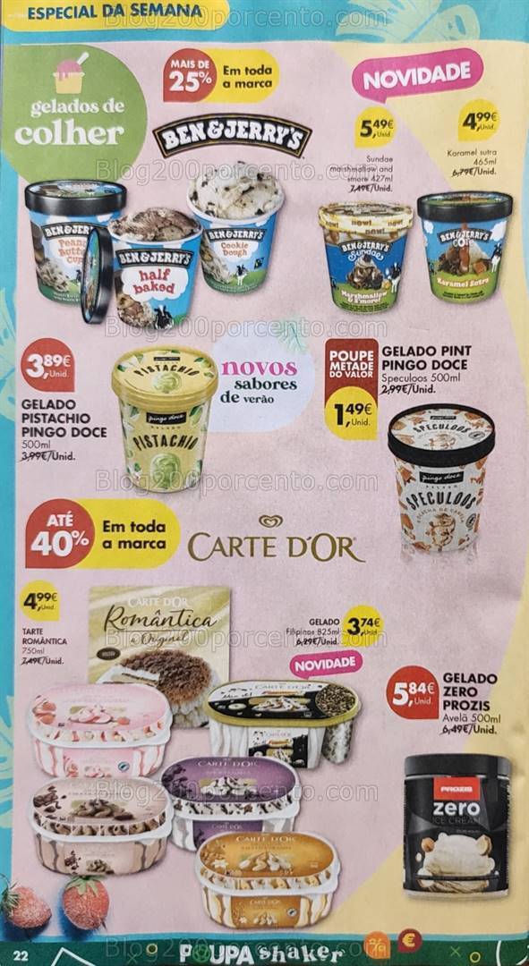 Antevisão Folheto PINGO DOCE Lojas Médias Promoções de 11 a 17 junho