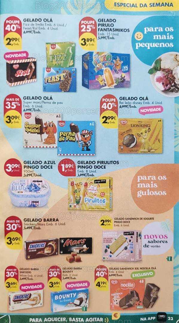 Antevisão Folheto PINGO DOCE Lojas Médias Promoções de 11 a 17 junho