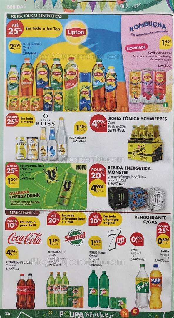 Antevisão Folheto PINGO DOCE Lojas Médias Promoções de 11 a 17 junho