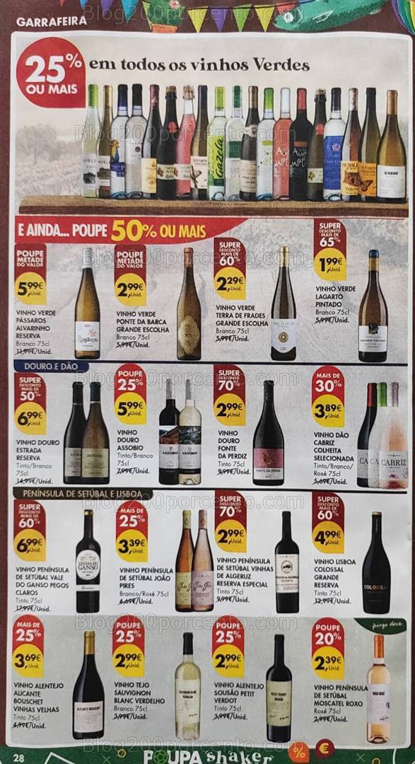 Antevisão Folheto PINGO DOCE Lojas Médias Promoções de 11 a 17 junho