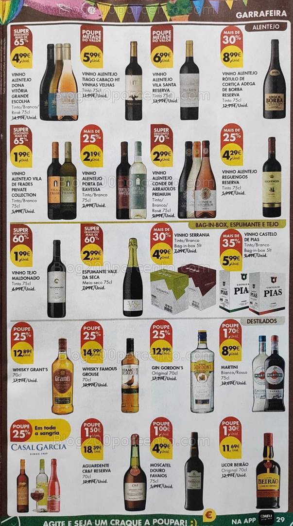 Antevisão Folheto PINGO DOCE Lojas Médias Promoções de 11 a 17 junho