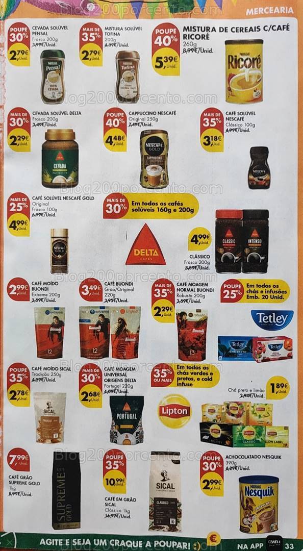 Antevisão Folheto PINGO DOCE Lojas Médias Promoções de 11 a 17 junho