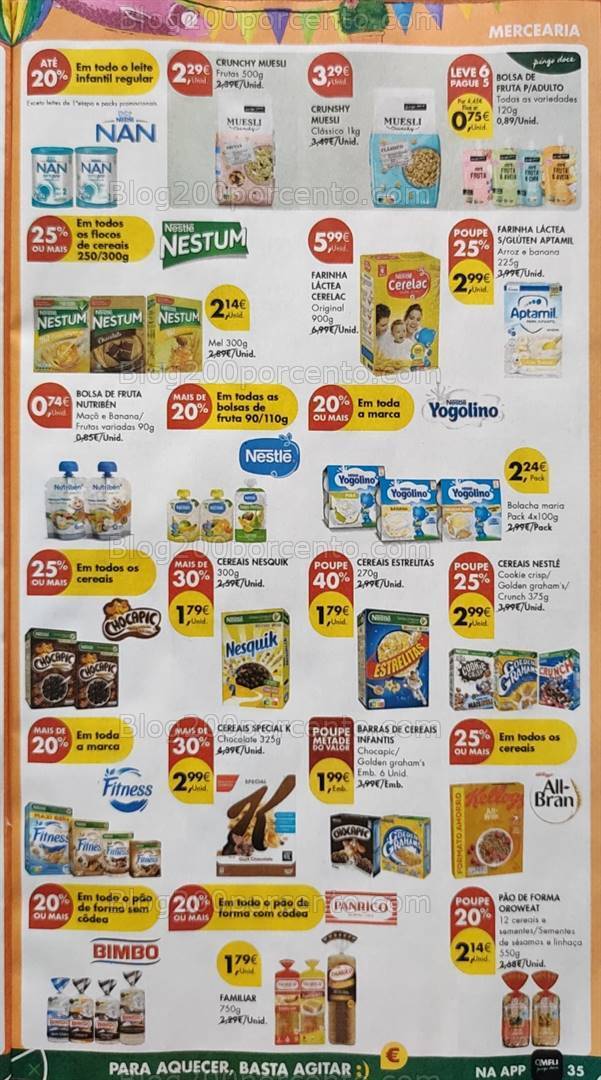 Antevisão Folheto PINGO DOCE Lojas Médias Promoções de 11 a 17 junho