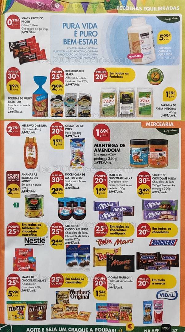 Antevisão Folheto PINGO DOCE Lojas Médias Promoções de 11 a 17 junho