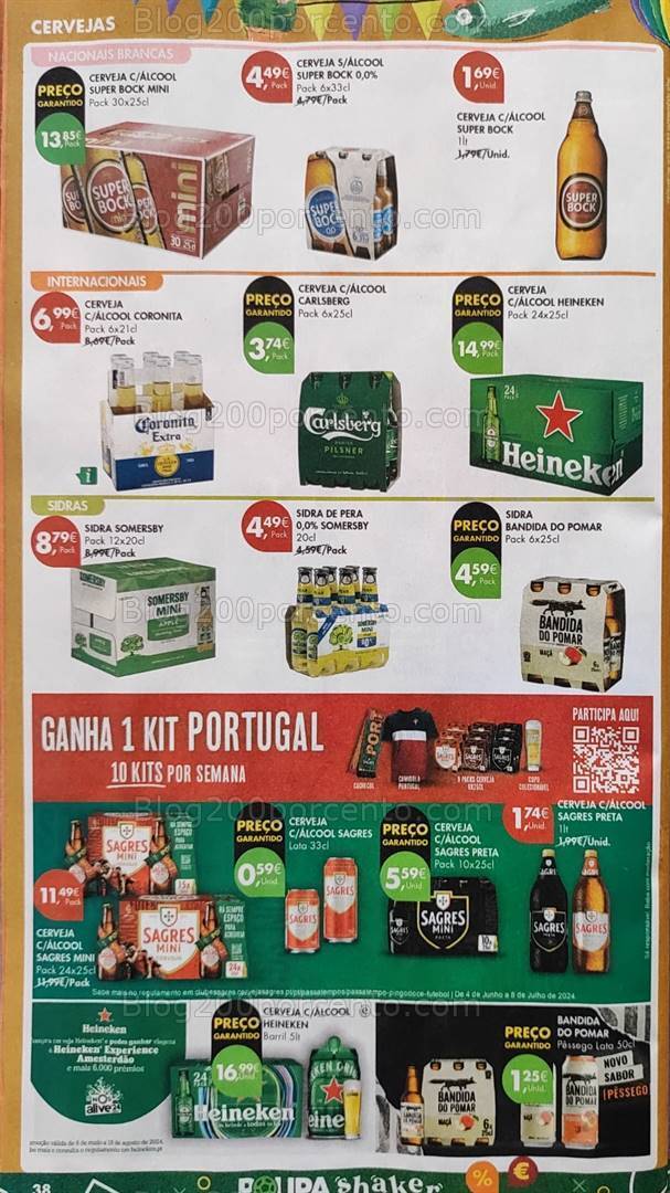 Antevisão Folheto PINGO DOCE Lojas Médias Promoções de 11 a 17 junho