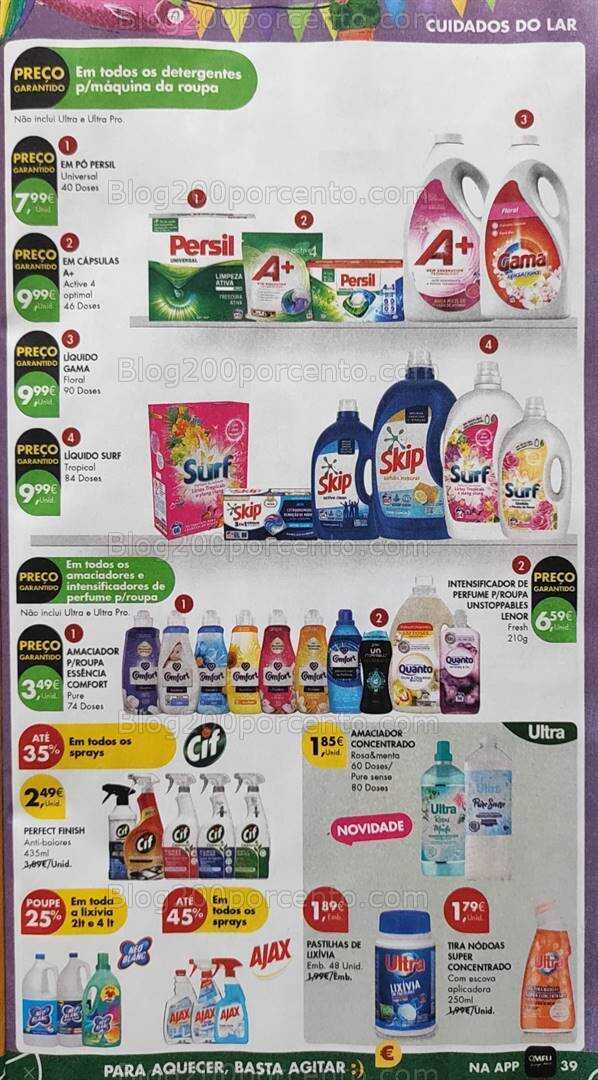 Antevisão Folheto PINGO DOCE Lojas Médias Promoções de 11 a 17 junho