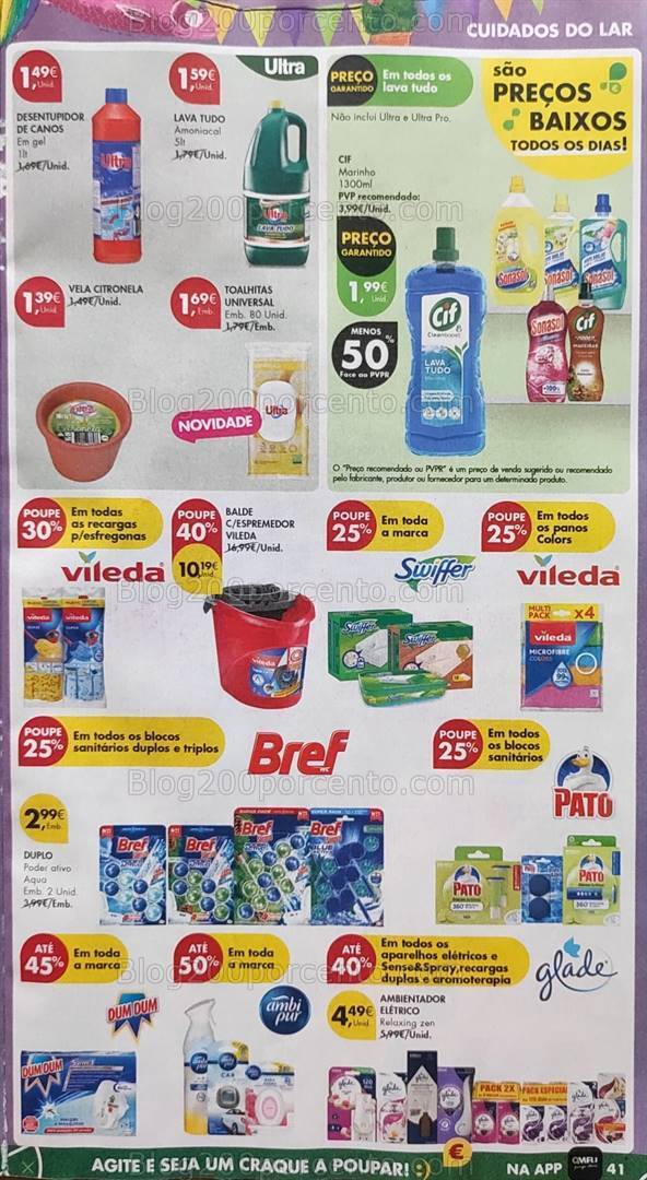 Antevisão Folheto PINGO DOCE Lojas Médias Promoções de 11 a 17 junho