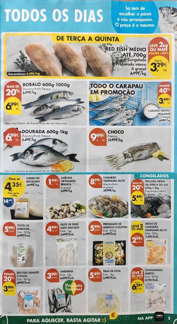 Antevisão Folheto PINGO DOCE Lojas Médias Promoções de 11 a 17 junho