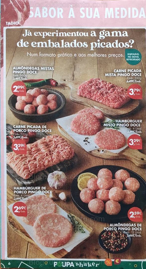 Antevisão Folheto PINGO DOCE Lojas Médias Promoções de 11 a 17 junho