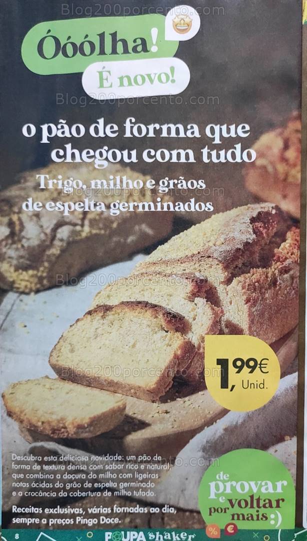 Antevisão Folheto PINGO DOCE Lojas Médias Promoções de 11 a 17 junho