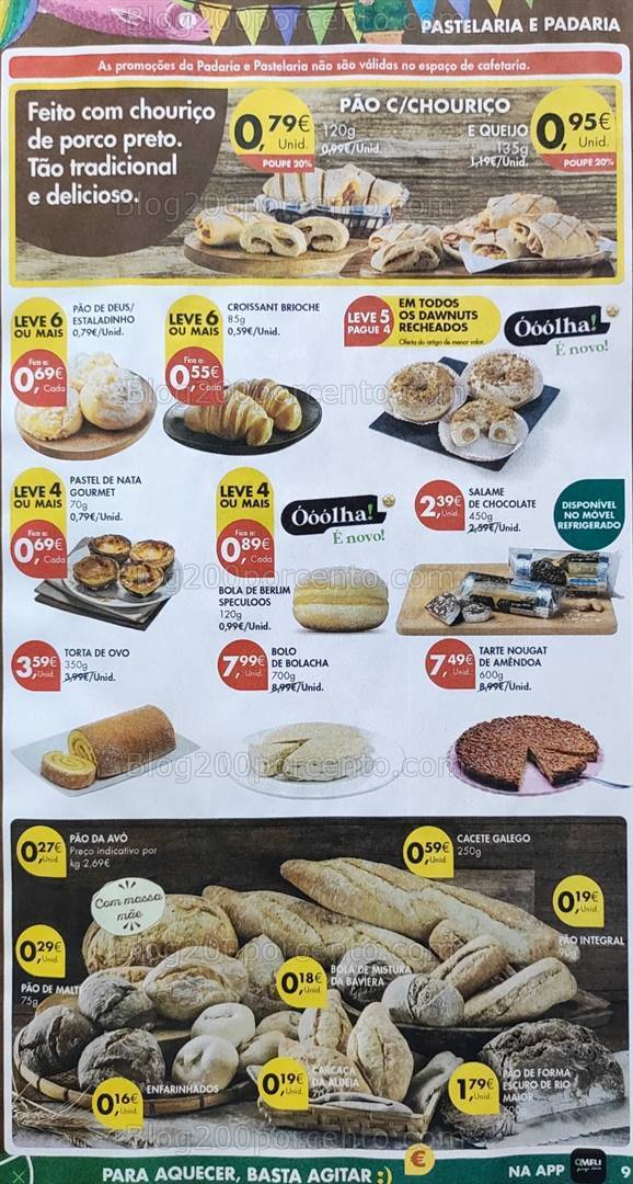 Antevisão Folheto PINGO DOCE Lojas Médias Promoções de 11 a 17 junho