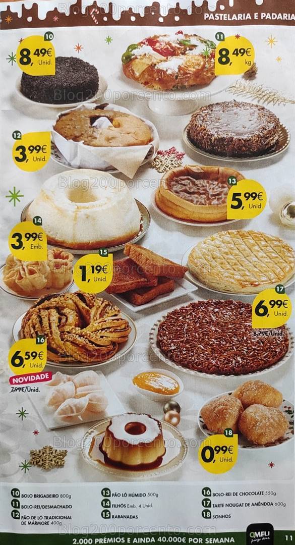 Antevisão Folheto PINGO DOCE Promoções de 12 a 18 dezembro