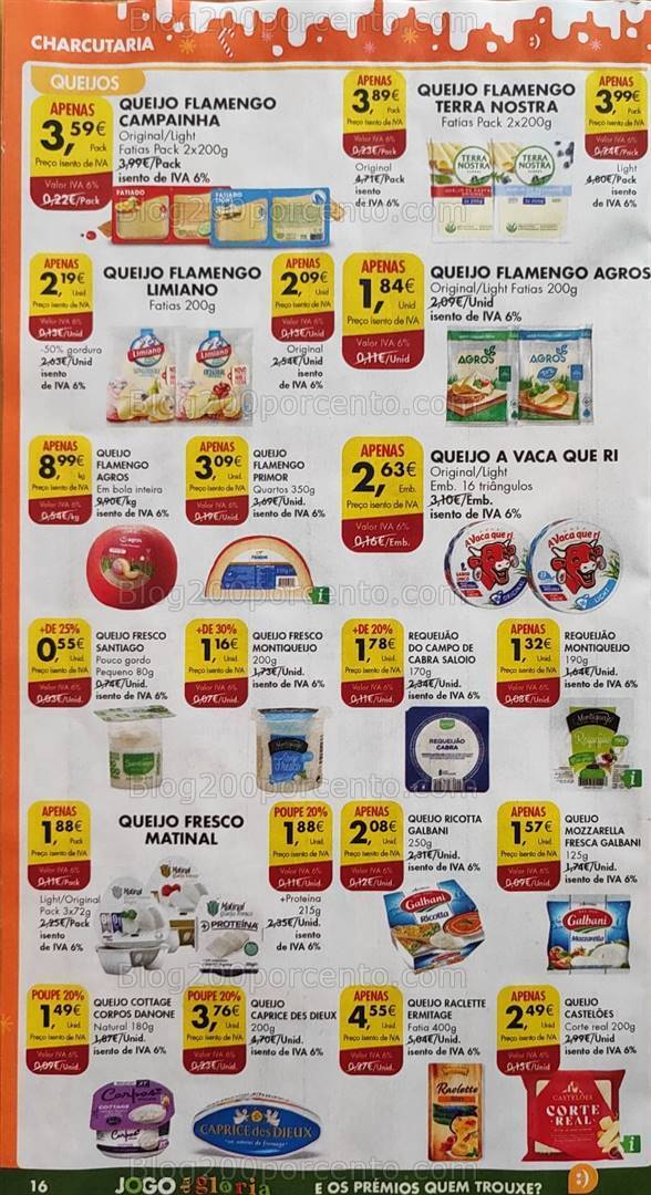 Antevisão Folheto PINGO DOCE Promoções de 12 a 18 dezembro