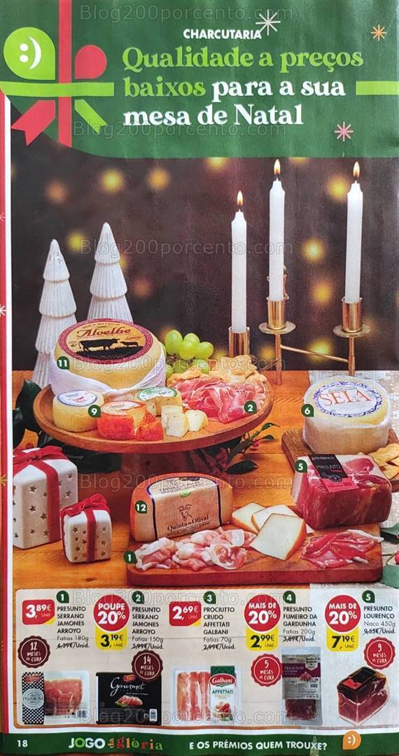 Antevisão Folheto PINGO DOCE Promoções de 12 a 18 dezembro