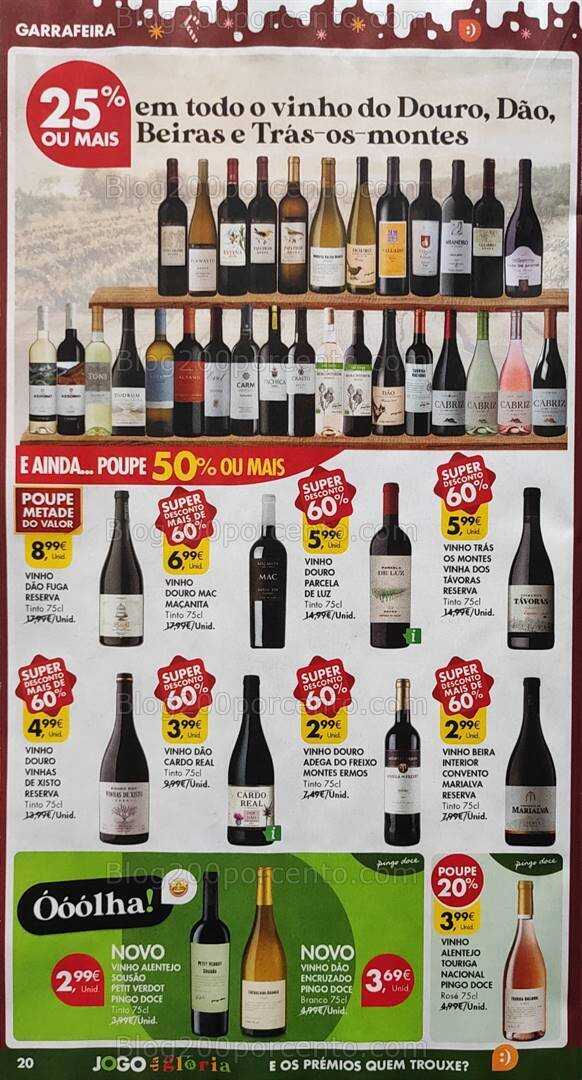 Antevisão Folheto PINGO DOCE Promoções de 12 a 18 dezembro