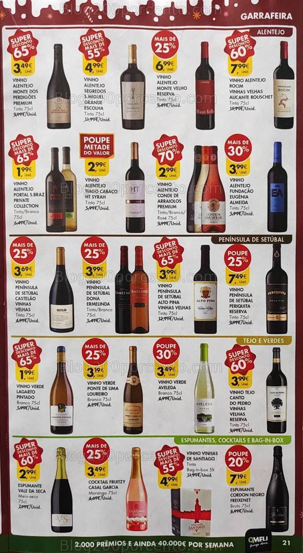 Antevisão Folheto PINGO DOCE Promoções de 12 a 18 dezembro