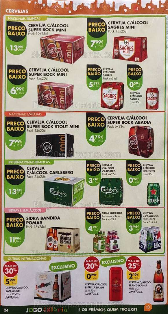Antevisão Folheto PINGO DOCE Promoções de 12 a 18 dezembro