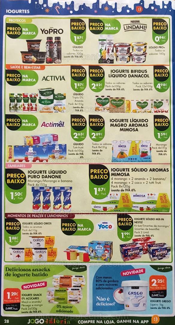 Antevisão Folheto PINGO DOCE Promoções de 12 a 18 dezembro