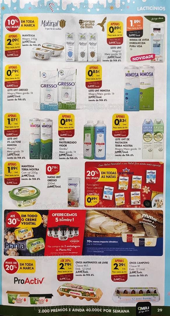 Antevisão Folheto PINGO DOCE Promoções de 12 a 18 dezembro