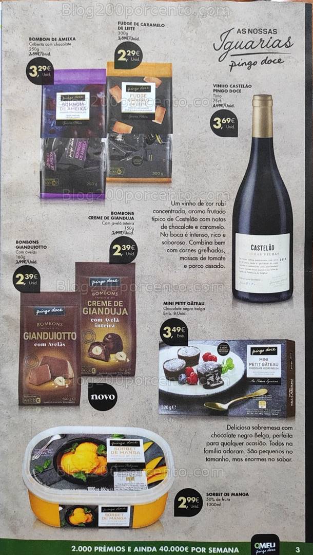 Antevisão Folheto PINGO DOCE Promoções de 12 a 18 dezembro