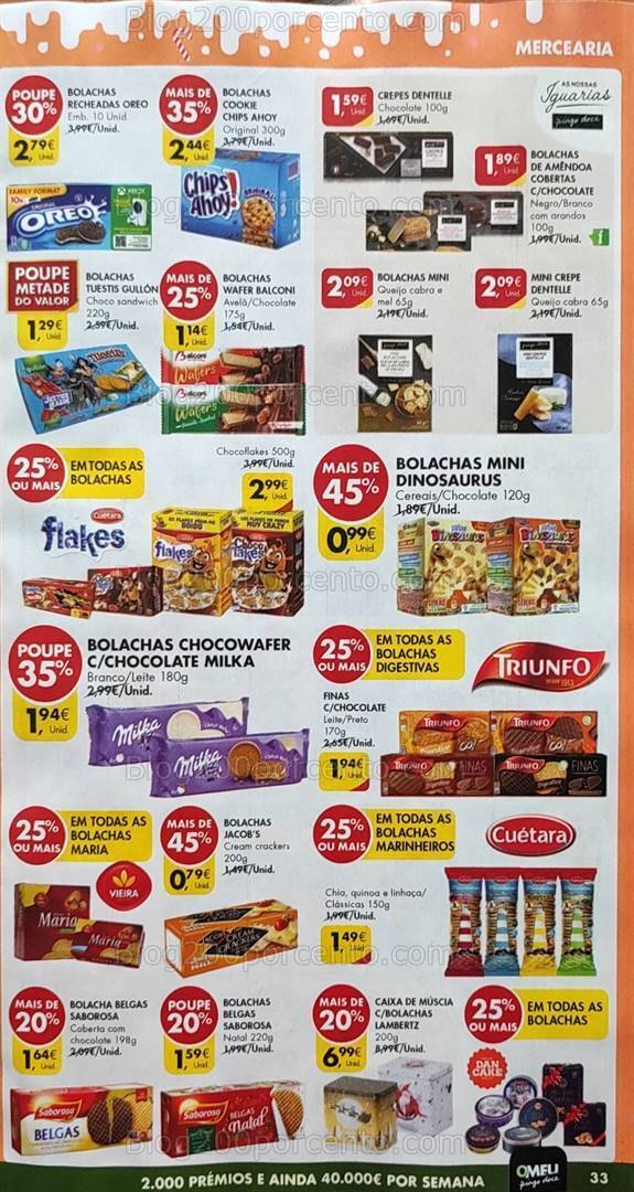 Antevisão Folheto PINGO DOCE Promoções de 12 a 18 dezembro