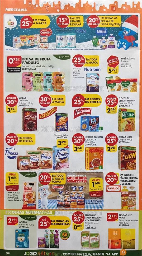 Antevisão Folheto PINGO DOCE Promoções de 12 a 18 dezembro