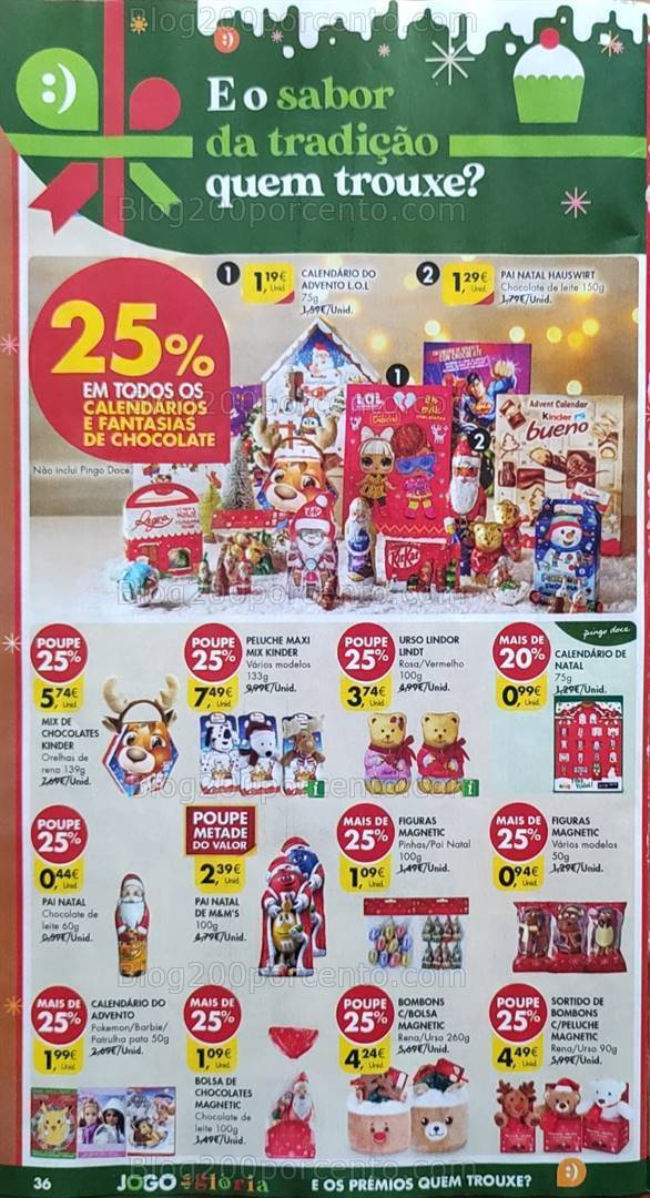 Antevisão Folheto PINGO DOCE Promoções de 12 a 18 dezembro