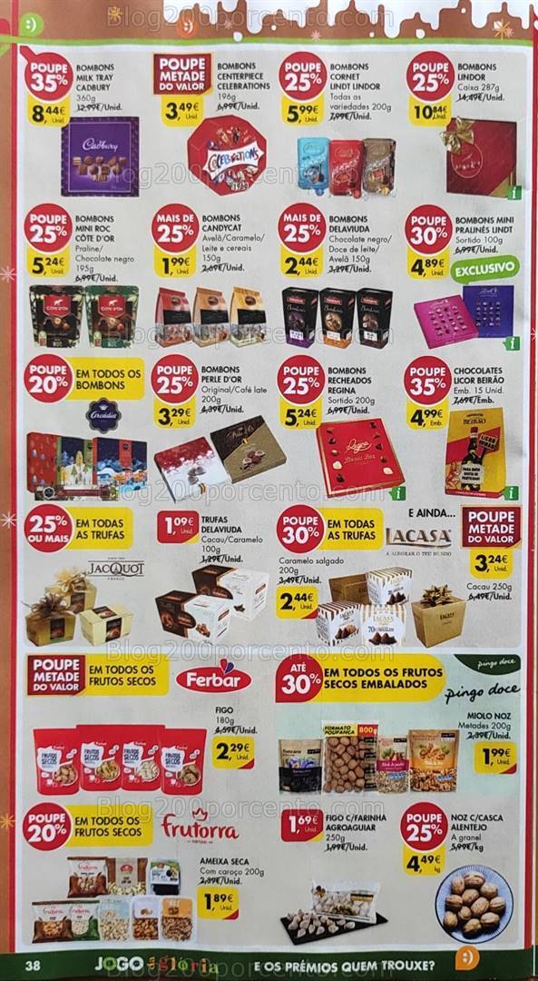 Antevisão Folheto PINGO DOCE Promoções de 12 a 18 dezembro