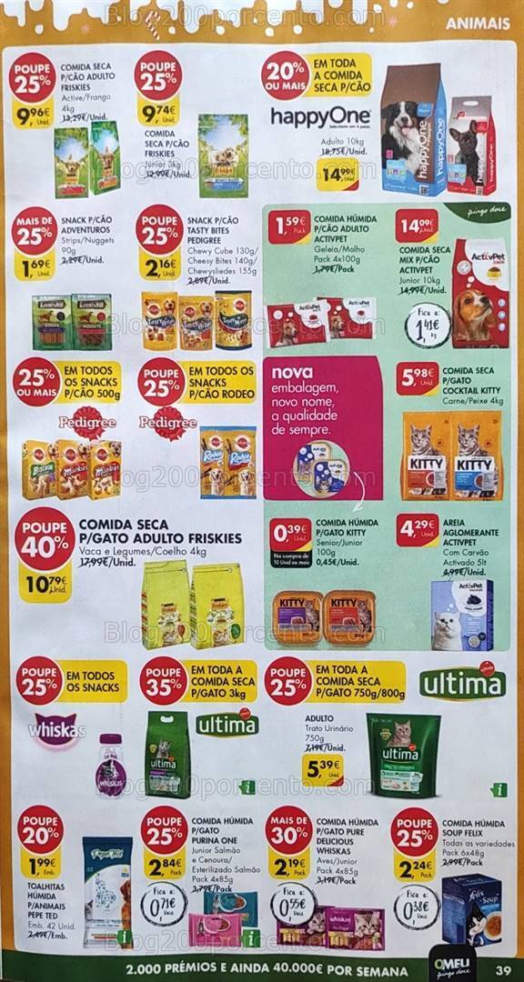 Antevisão Folheto PINGO DOCE Promoções de 12 a 18 dezembro