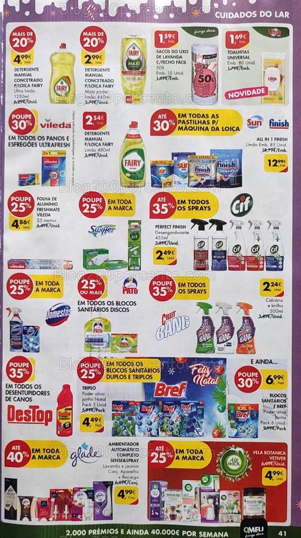 Antevisão Folheto PINGO DOCE Promoções de 12 a 18 dezembro