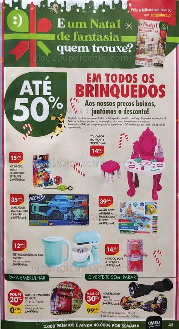 Antevisão Folheto PINGO DOCE Promoções de 12 a 18 dezembro