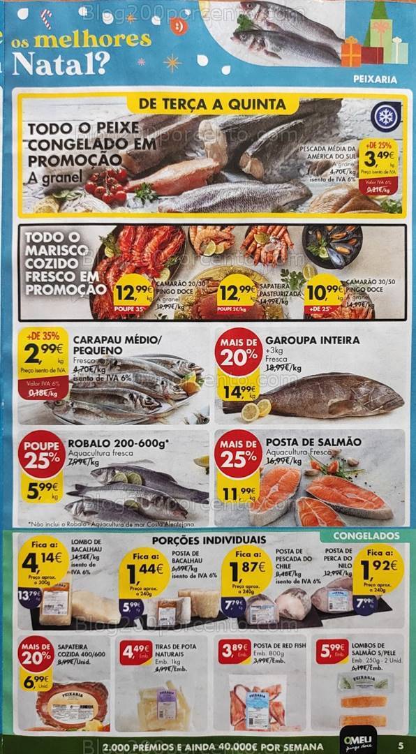 Antevisão Folheto PINGO DOCE Promoções de 12 a 18 dezembro