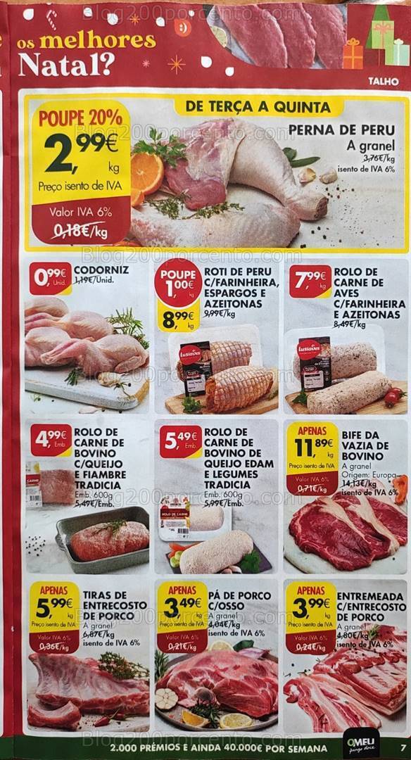Antevisão Folheto PINGO DOCE Promoções de 12 a 18 dezembro