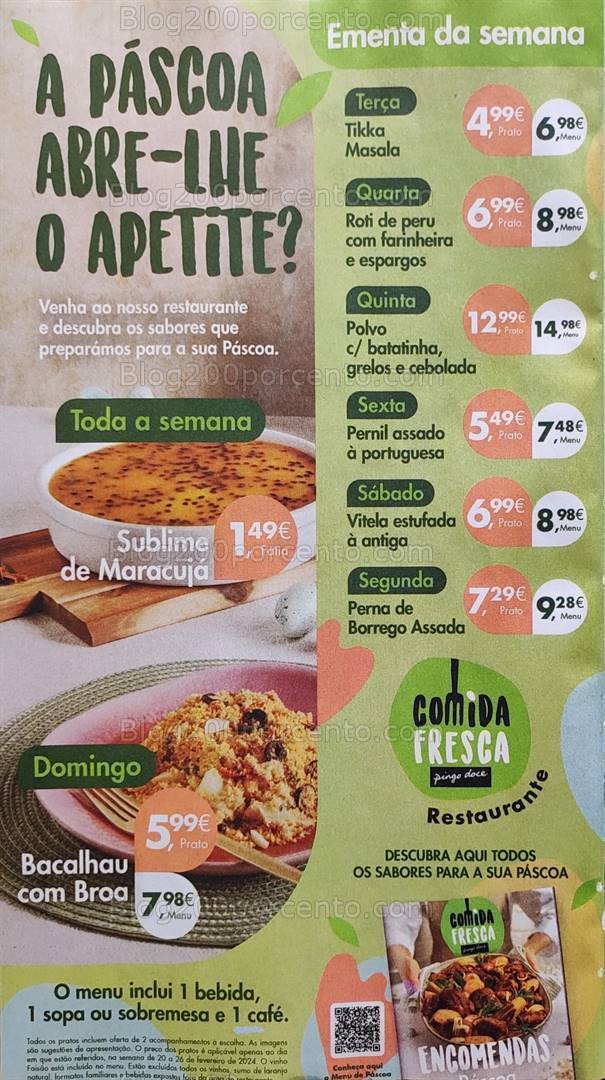 Antevisão Folheto PINGO DOCE Promoções de 12 a 18 março