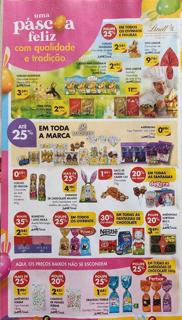 Antevisão Folheto PINGO DOCE Promoções de 12 a 18 março