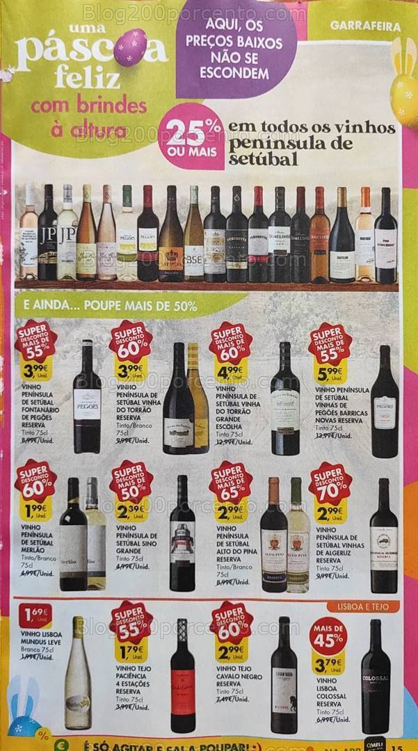 Antevisão Folheto PINGO DOCE Promoções de 12 a 18 março