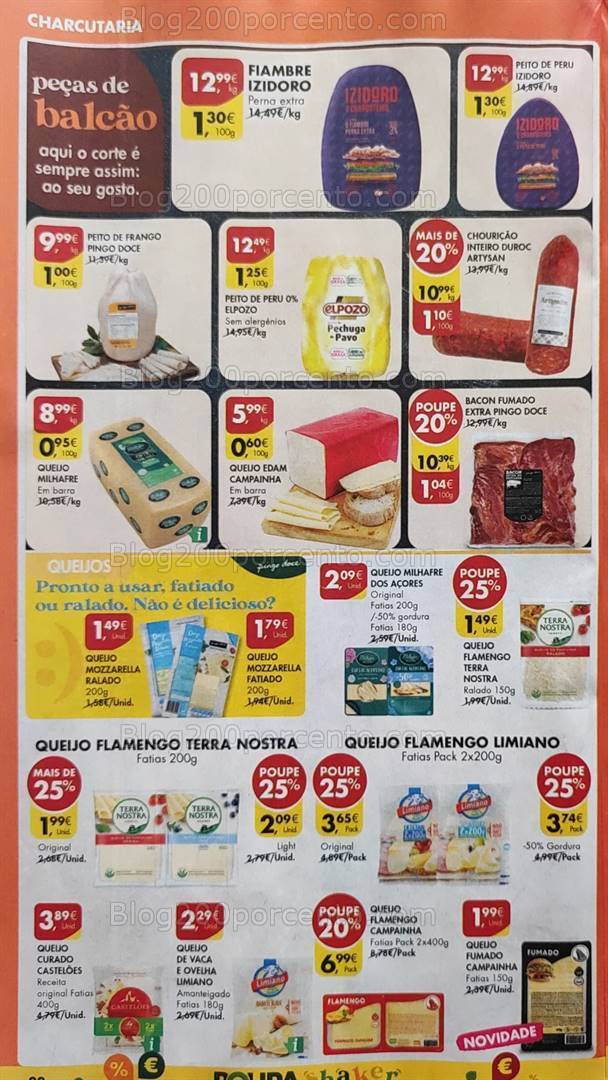 Antevisão Folheto PINGO DOCE Promoções de 12 a 18 março