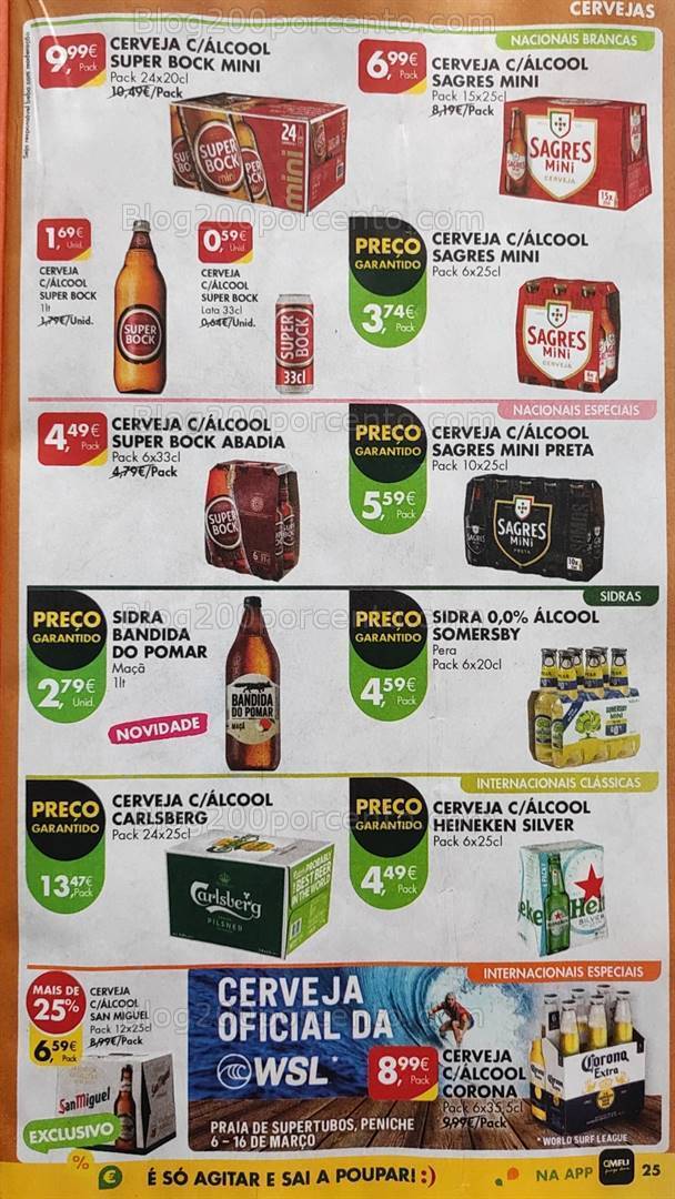 Antevisão Folheto PINGO DOCE Promoções de 12 a 18 março