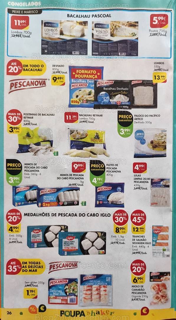 Antevisão Folheto PINGO DOCE Promoções de 12 a 18 março