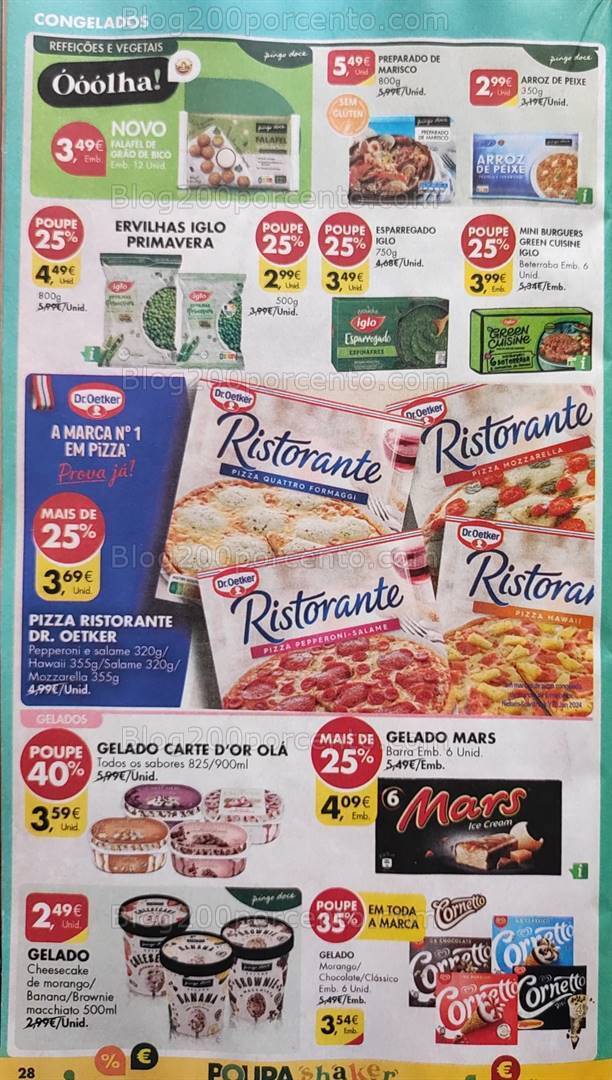 Antevisão Folheto PINGO DOCE Promoções de 12 a 18 março